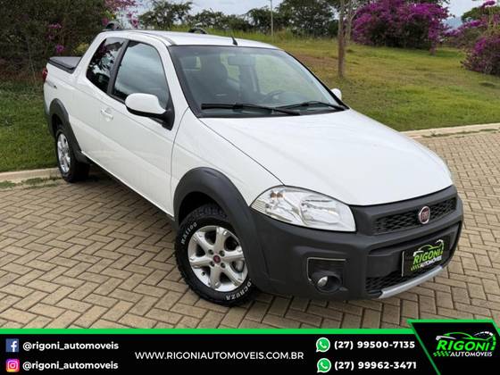 FIAT STRADA 1.4 MPI FREEDOM CD 8V FLEX 3P MANUAL